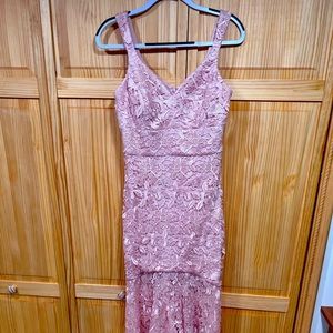 Prom or wedding guests dress